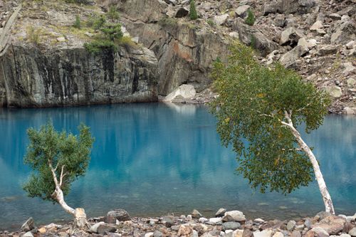 Free stock photo of altar, blue lake, blue water Stock Photo