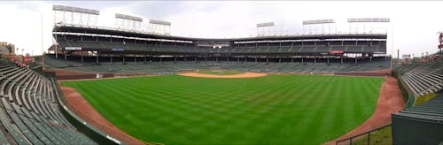 Immagine gratuita di wrigley field