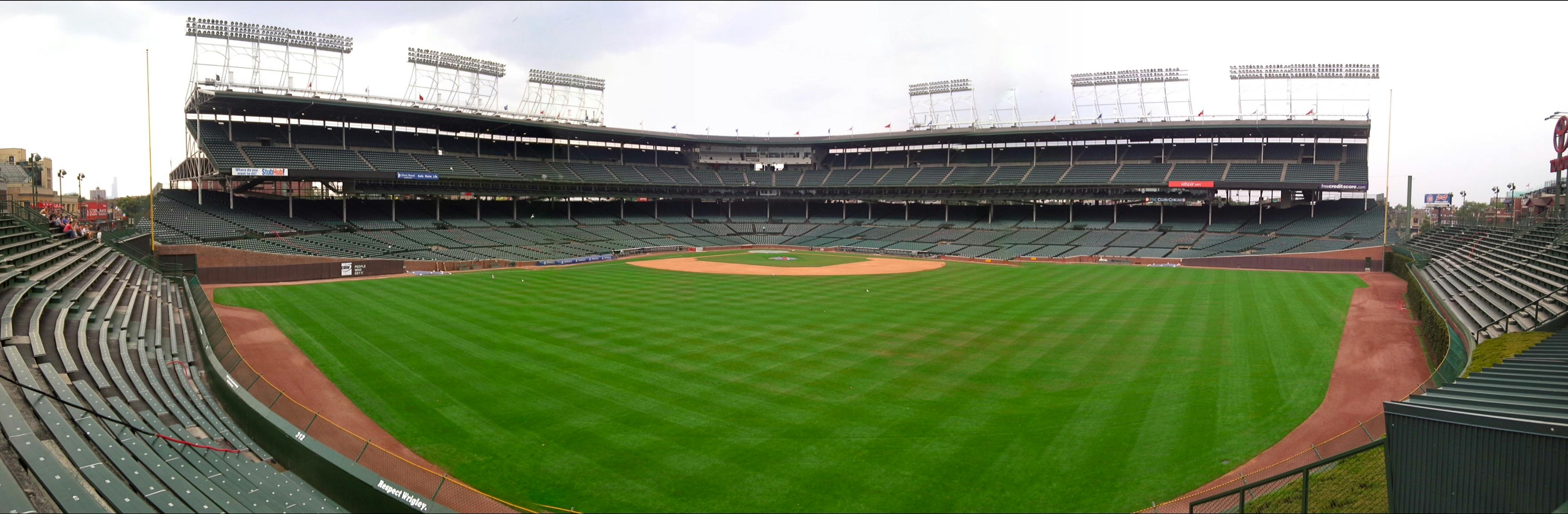 Free stock photo of Wrigley Field