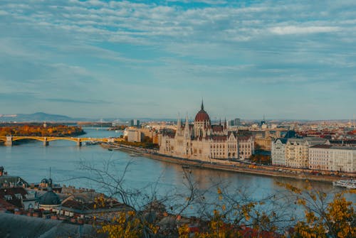 bezplatná Základová fotografie zdarma na téma Budapešť, Dunaj, hlavní město Základová fotografie