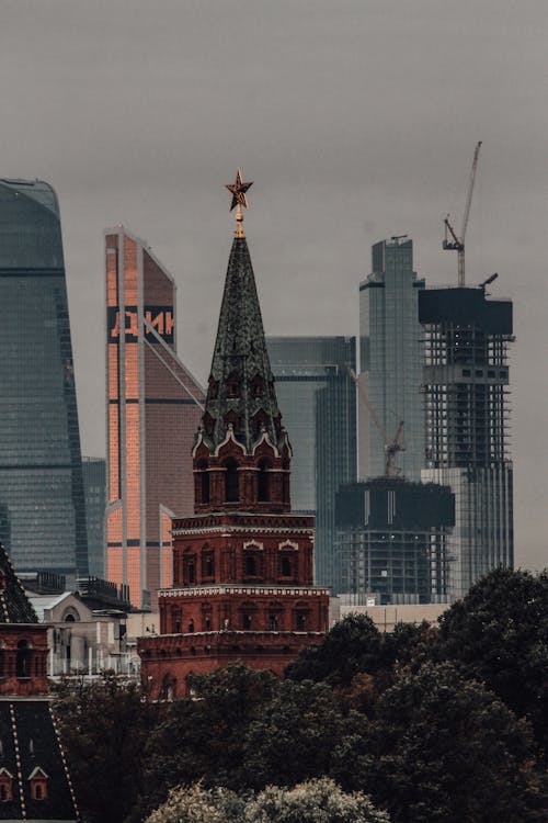 Gratis stockfoto met kremlin, Moskou, plaats Stockfoto