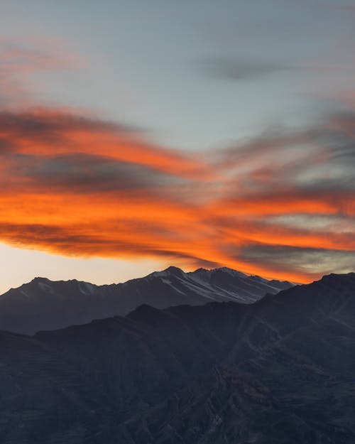 Foto profissional grátis de alvorecer, cair da noite, cênico