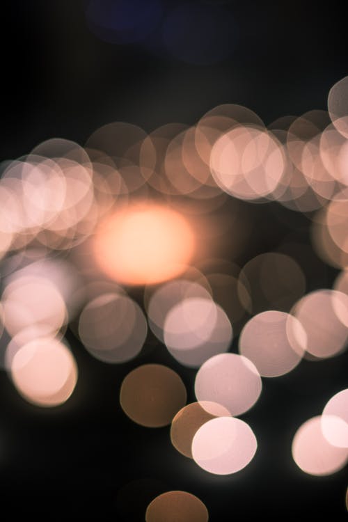 Foto d'estoc gratuïta de bokeh, borrós, llums