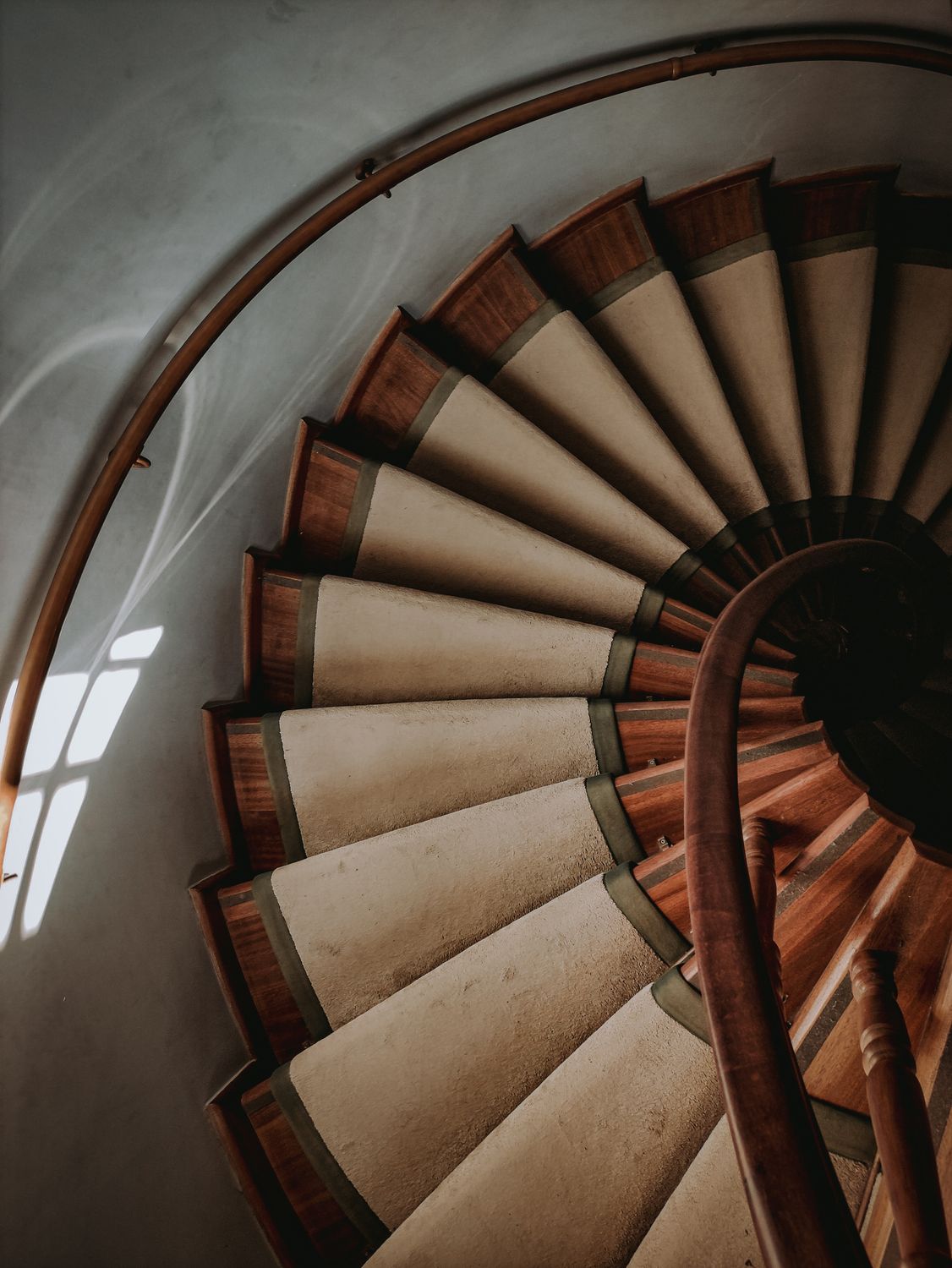 Staircase in Top View · Free Stock Photo