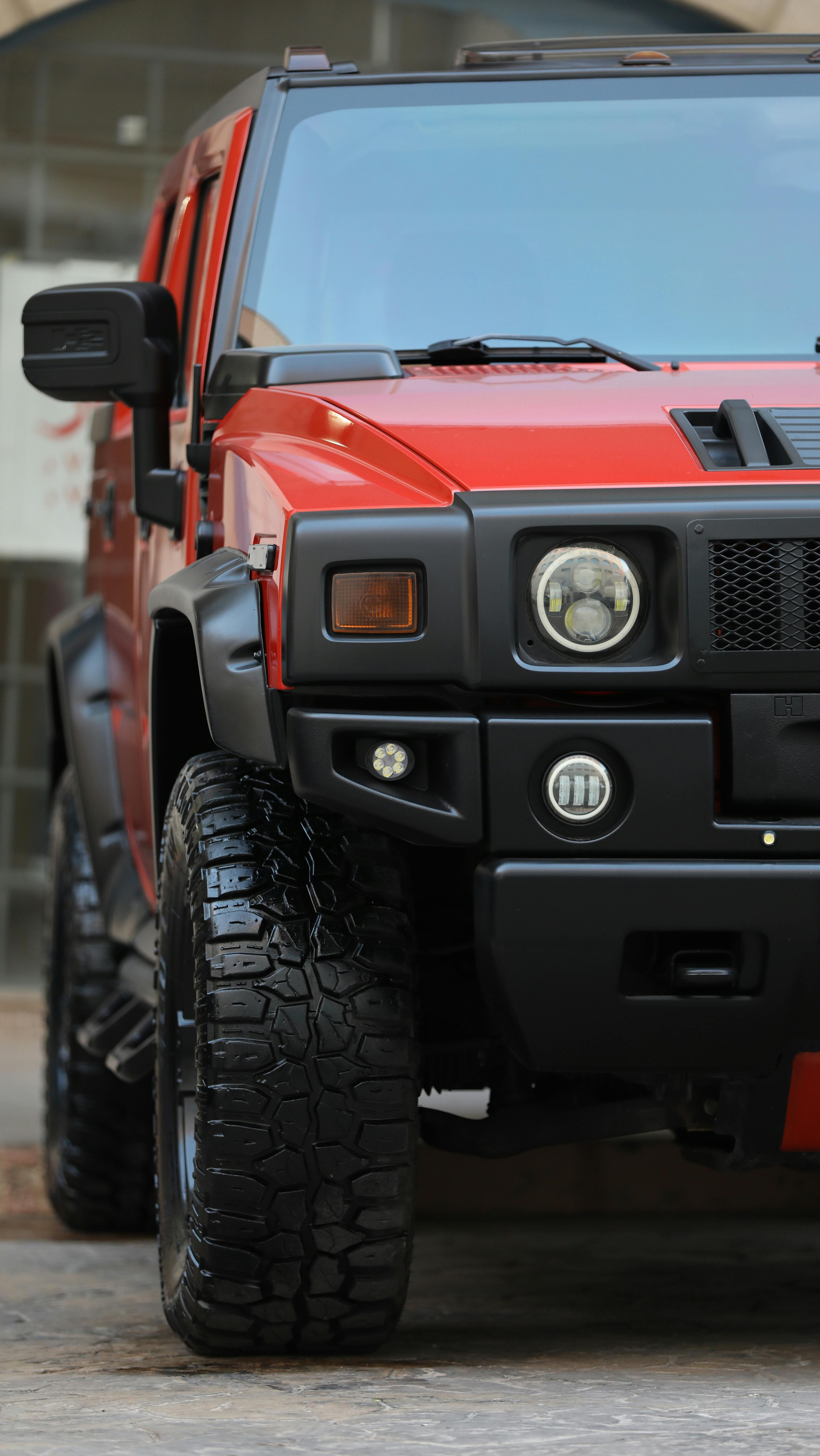 Wallpaper : hummer h3, Hummer, red, side view 1995x1219 - wallhaven -  999674 - HD Wallpapers - WallHere