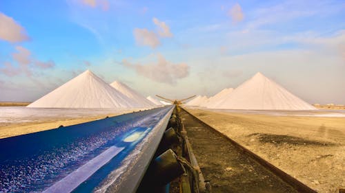 Безкоштовне стокове фото на тему «виробництво, купа солі, морська сіль»