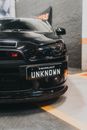 Close-up of a License Plate on a Car