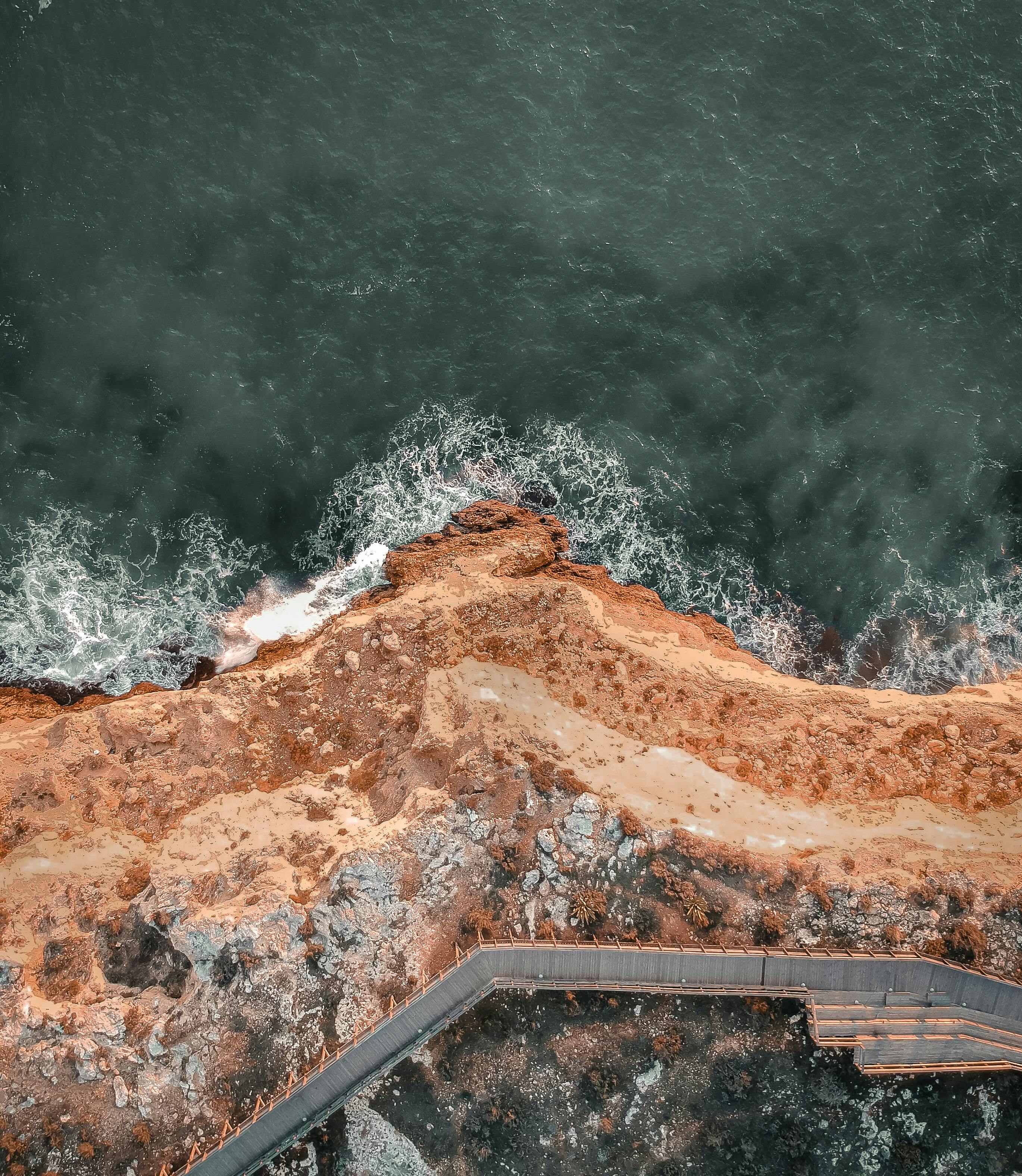 sea landscape beach sand