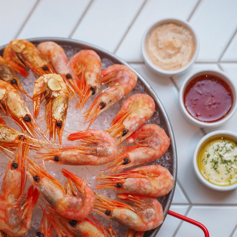Garlic Butter Shrimp Skewers