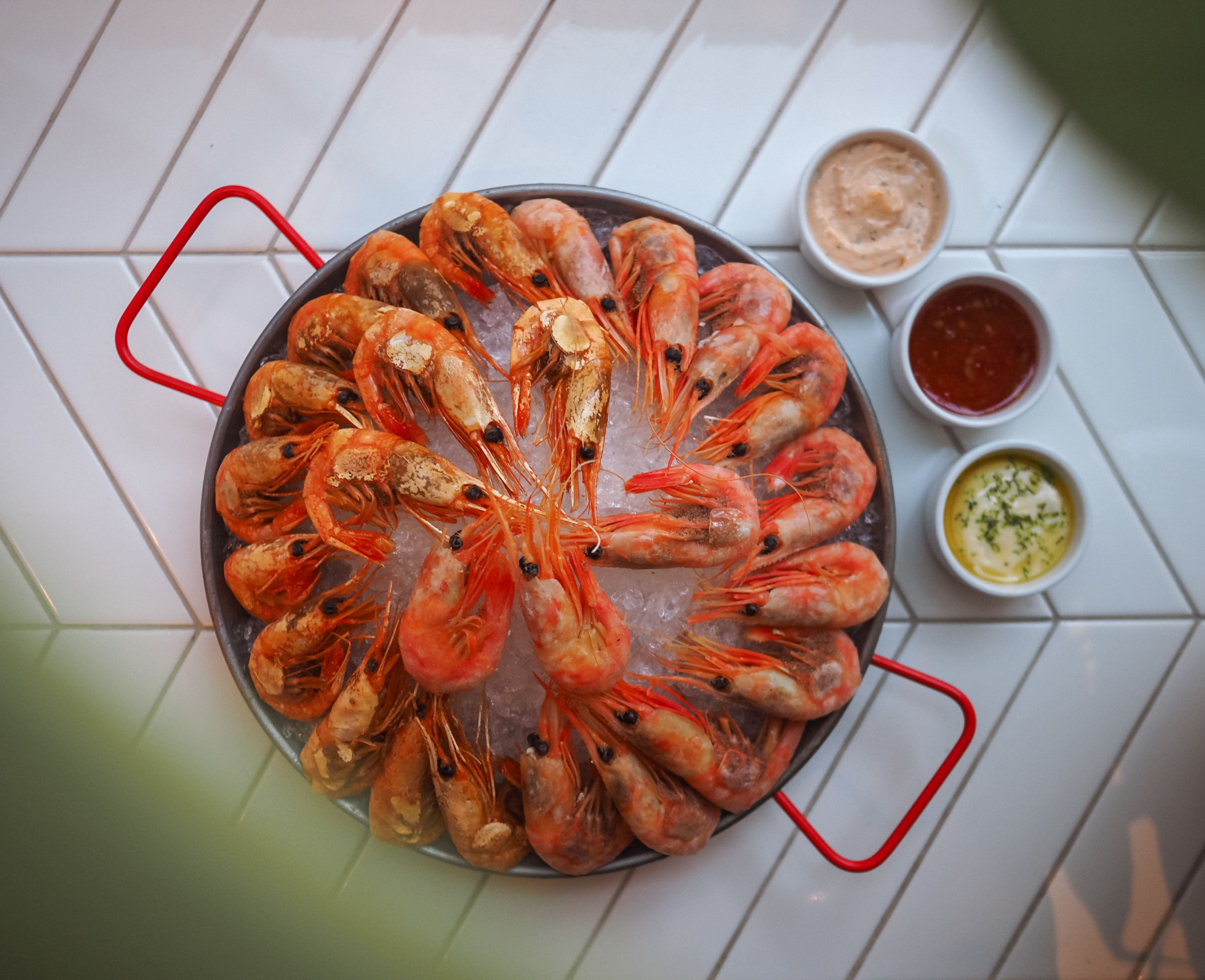 Chili-Lime Shrimp with Lemon Butter