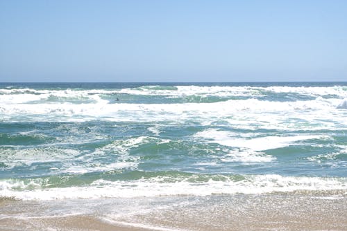 Immagine gratuita di acqua, acqua azzurra, giorno soleggiato