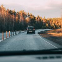 Sensor array on an autonomous vehicle — photo by Michael Telitsyn on Pexels
