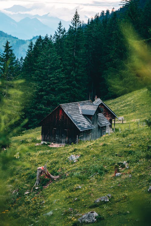 Základová fotografie zdarma na téma chata, chaty, hory