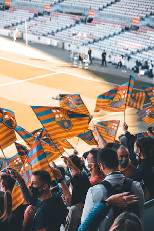 Flag football training