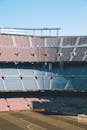 Stadium on a Sunny Day