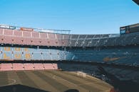 The Camp Nou Stadium in Spain