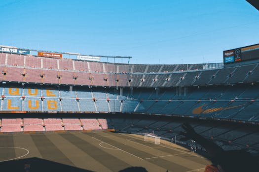 Camp Nou: Il Tempio del Calcio Blaugrana