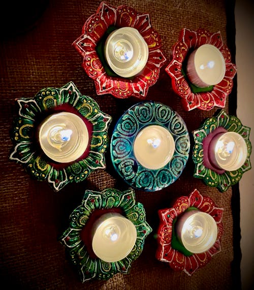 Free stock photo of candles Stock Photo