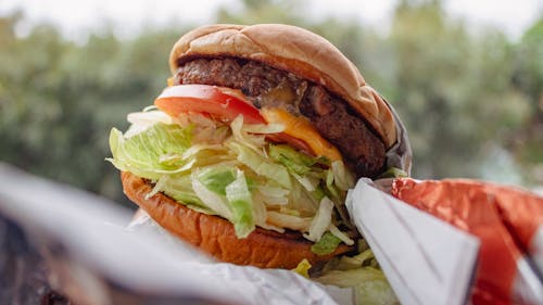 Gratuit Imagine de stoc gratuită din a închide, burger, fast food Fotografie de stoc