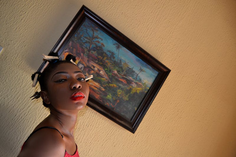 African Children Smiling