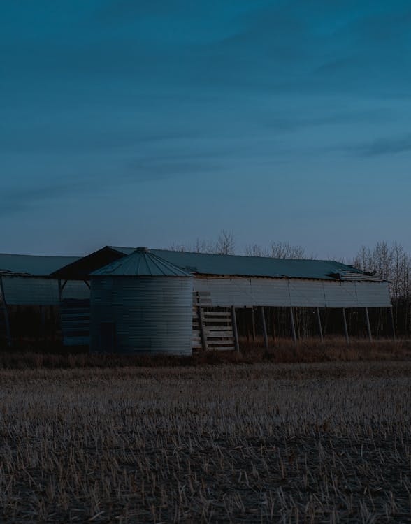 Buildings on a Farm 