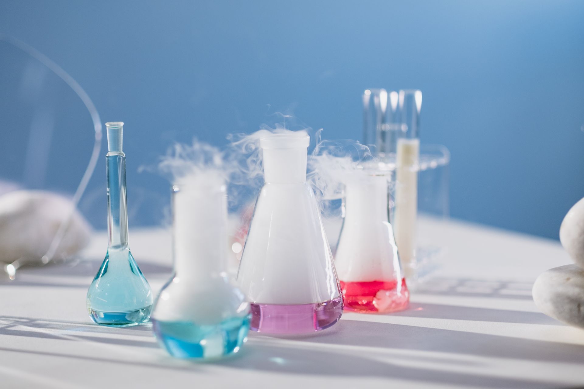Boiling Liquids in Flasks