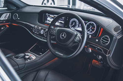 Безкоштовне стокове фото на тему «Mercedes Benz, дорогий, Приладова дошка» стокове фото