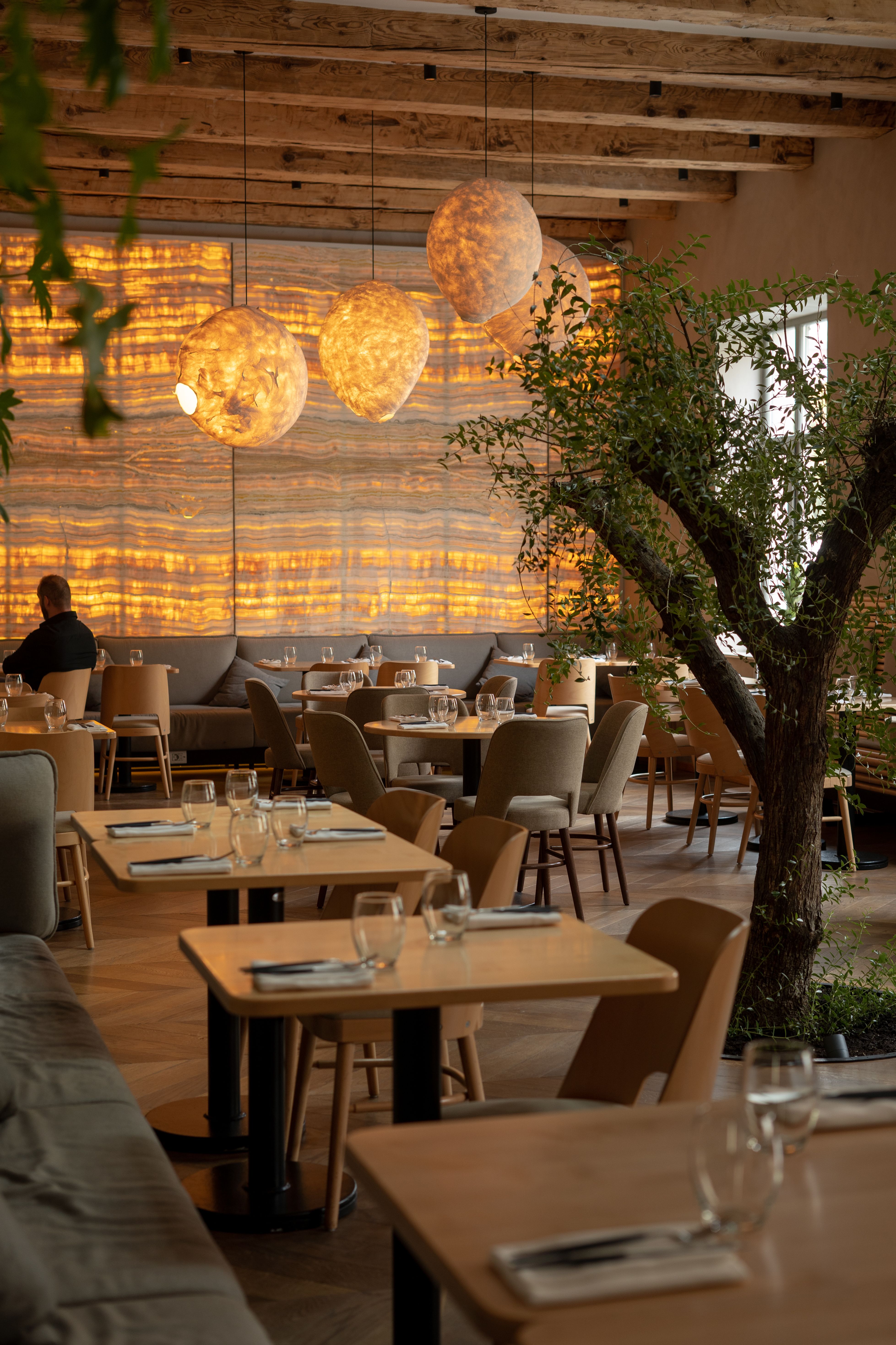 Interior Design of a Restaurant · Free Stock Photo