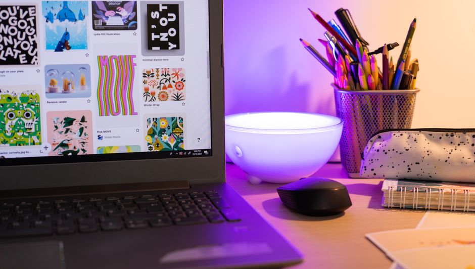 creative home workspace everyday scene lifestyle photo 2