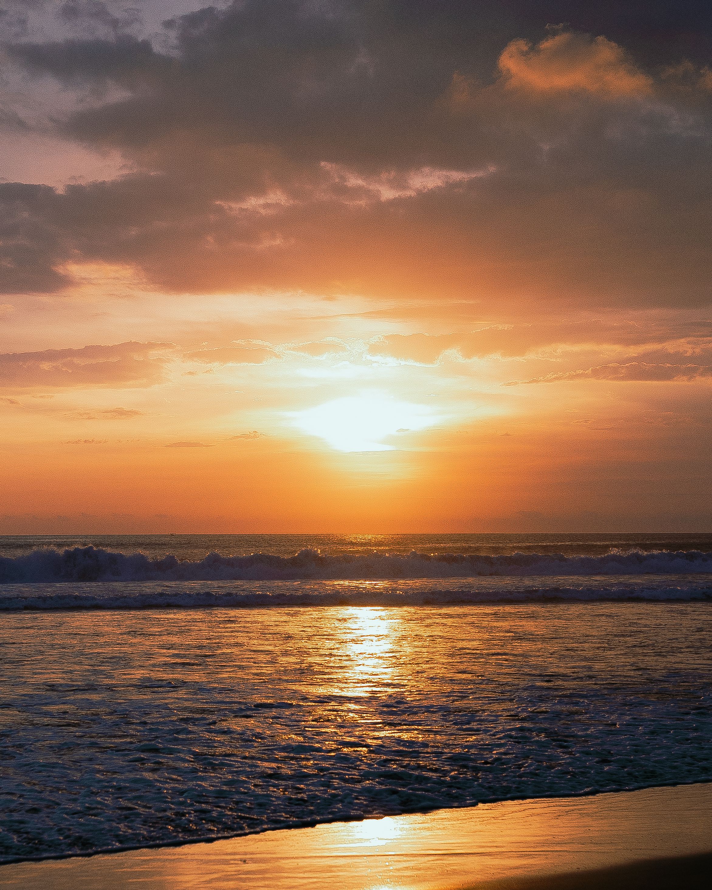 The Beach During Golden Hour · Free Stock Photo