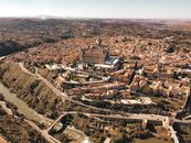 Aerial View of City