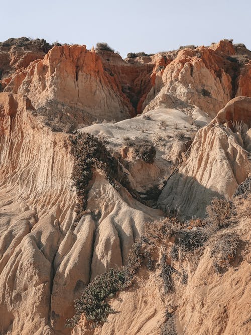 Imagine de stoc gratuită din arid, eroziune, formațiuni stâncoase