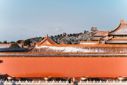 Free Photo of Roofs of Temples  Stock Photo