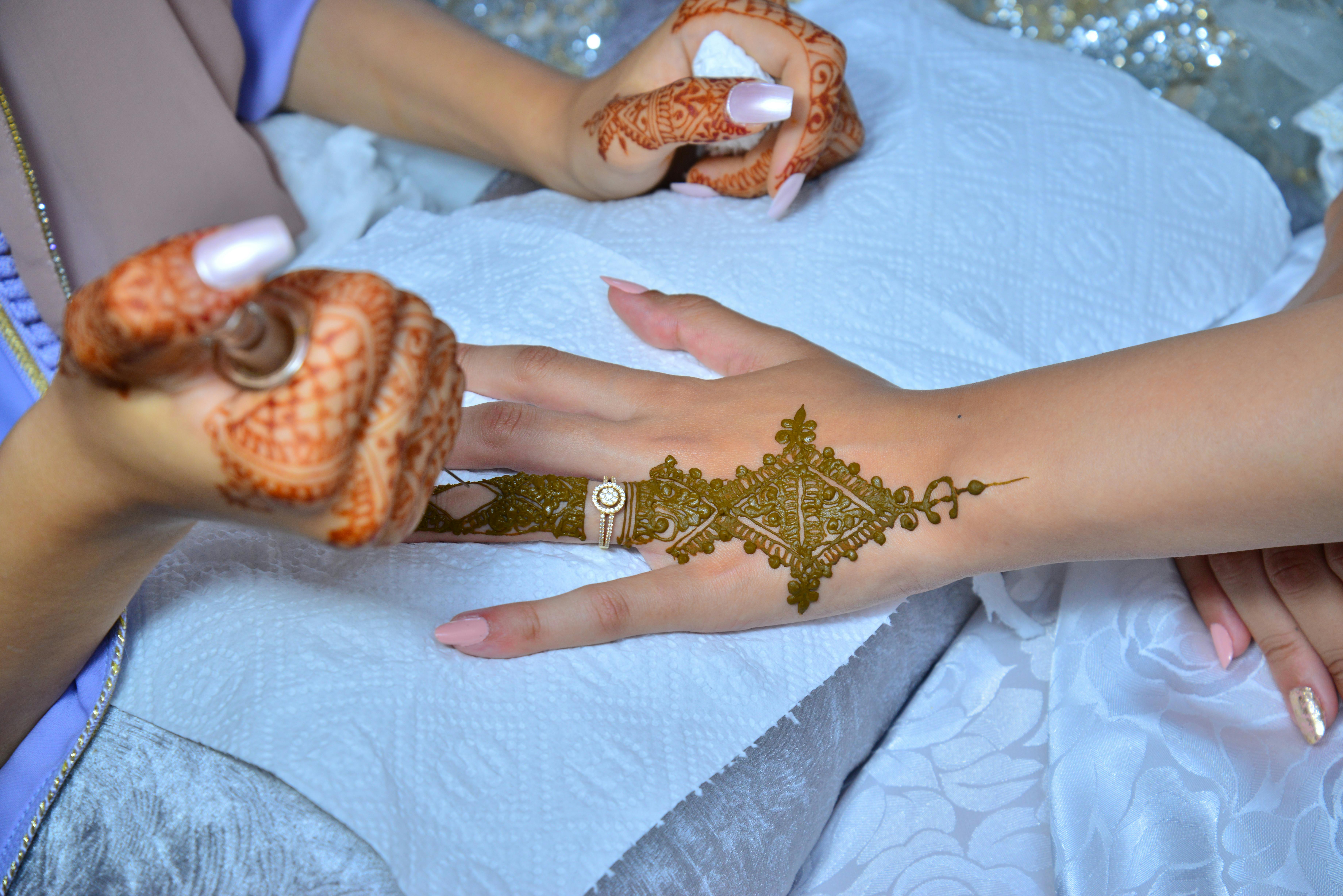 128 Mehndi Application Stock Photos - Free & Royalty-Free Stock Photos from  Dreamstime