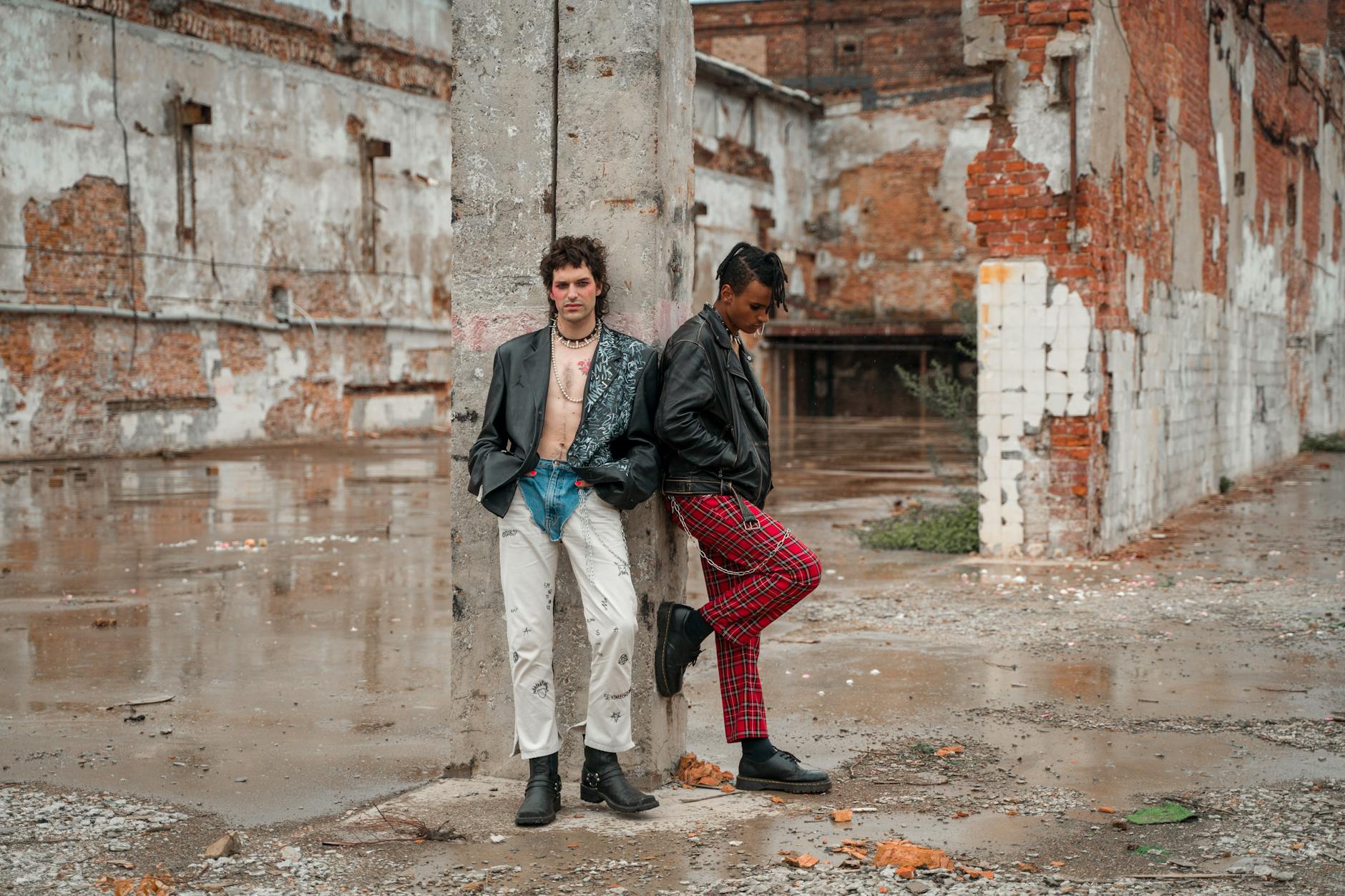 https://www.pexels.com/photo/two-men-in-leather-jackets-10190372/