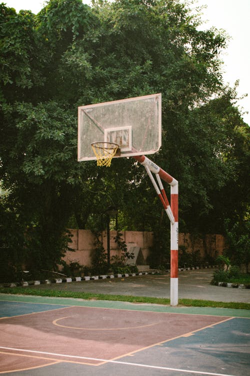 Fotobanka s bezplatnými fotkami na tému basketbalové ihrisko, dvor, exteriéry