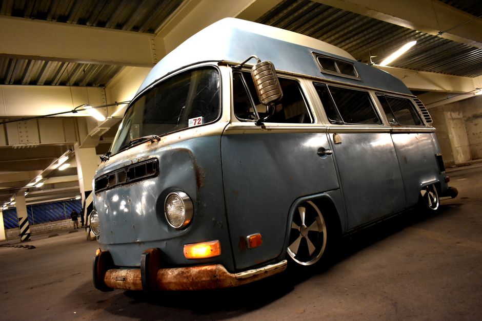Chopped van from the Chop Top Challenge Chopped van from the Chop Top Challenge