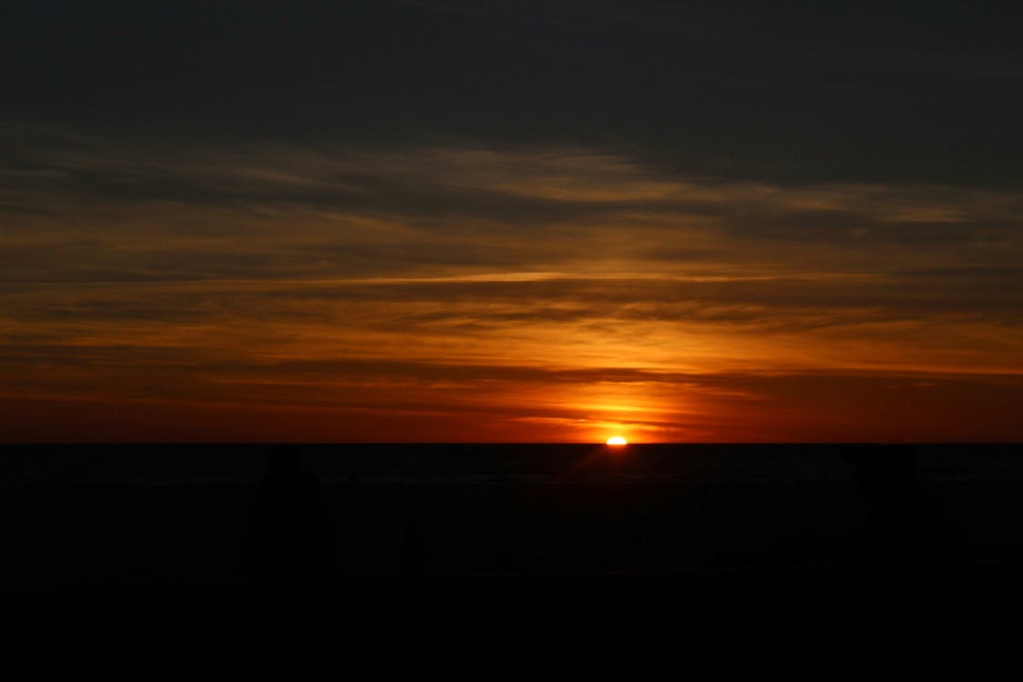 Landscape Photo of Golden Hour