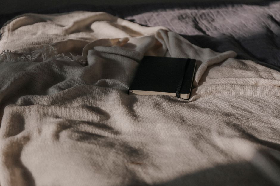 notebook natural light lifestyle photo 2