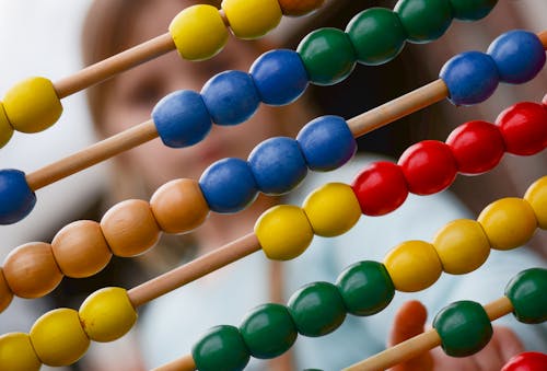 Free Multicolored Abacus Photography Stock Photo