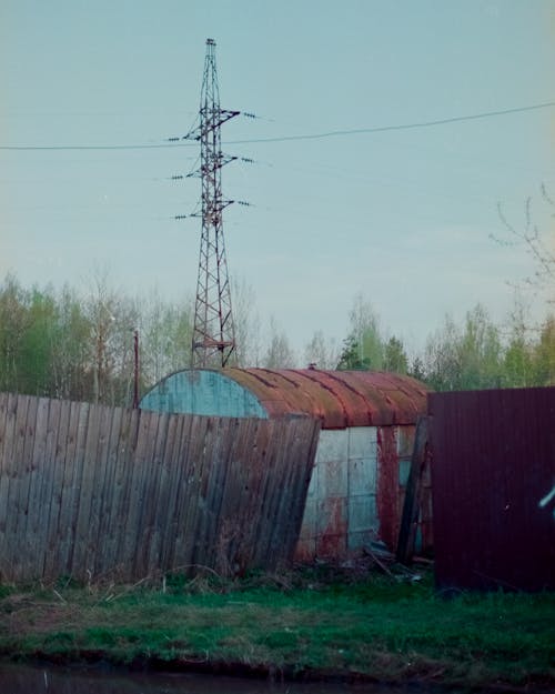 Ingyenes stockfotó épületek, farm, fű témában