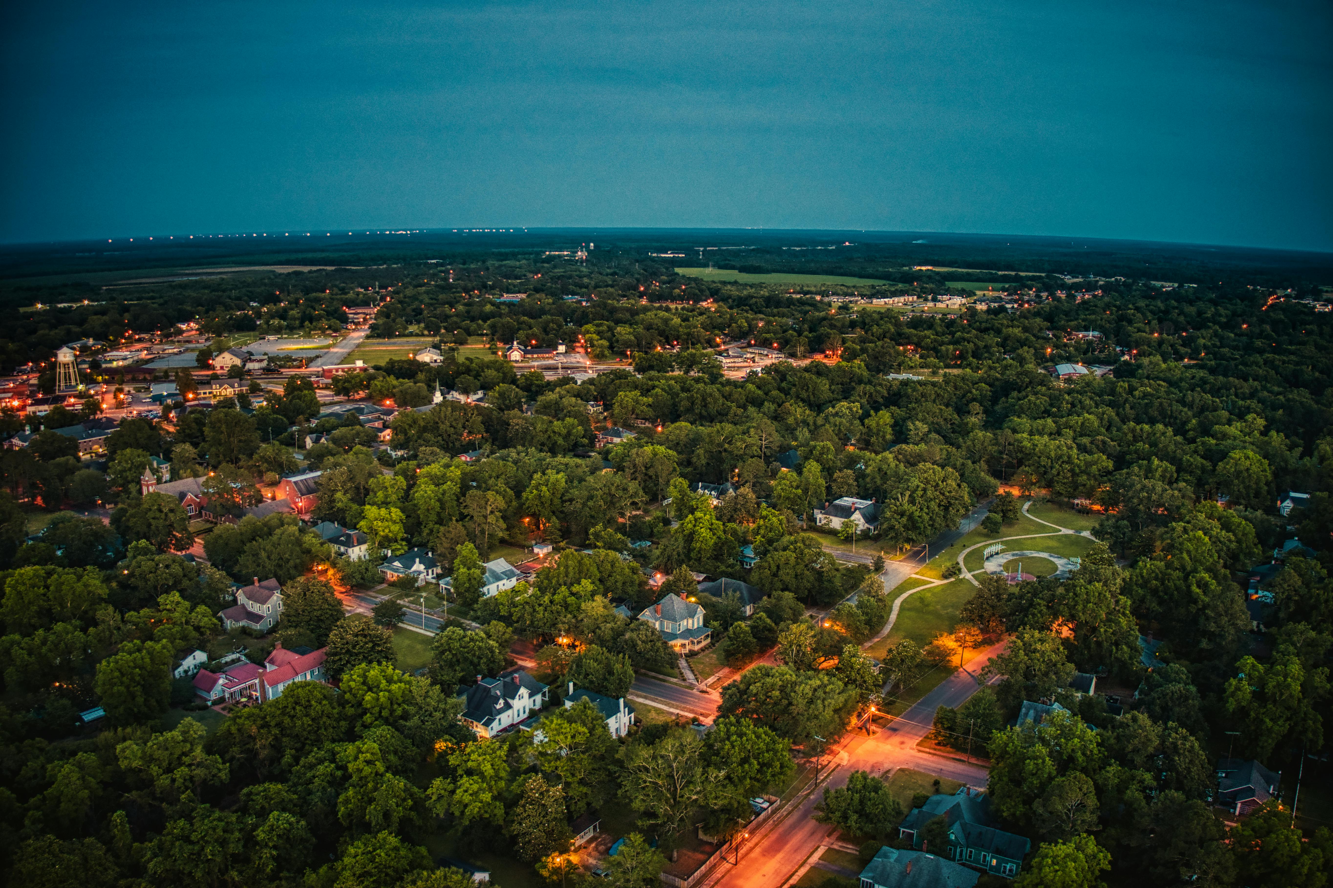 칼레메그단 요새에서 바라본 사바 강과 다뉴브 강 합류 지점