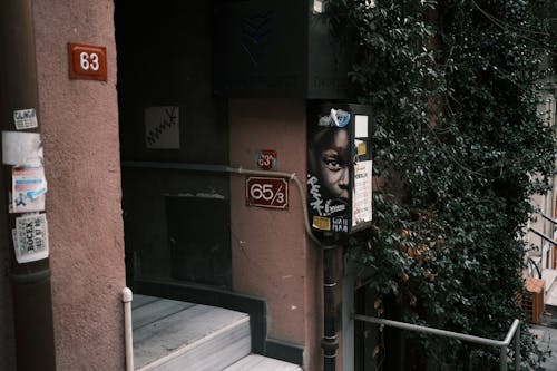 Entrance to Building