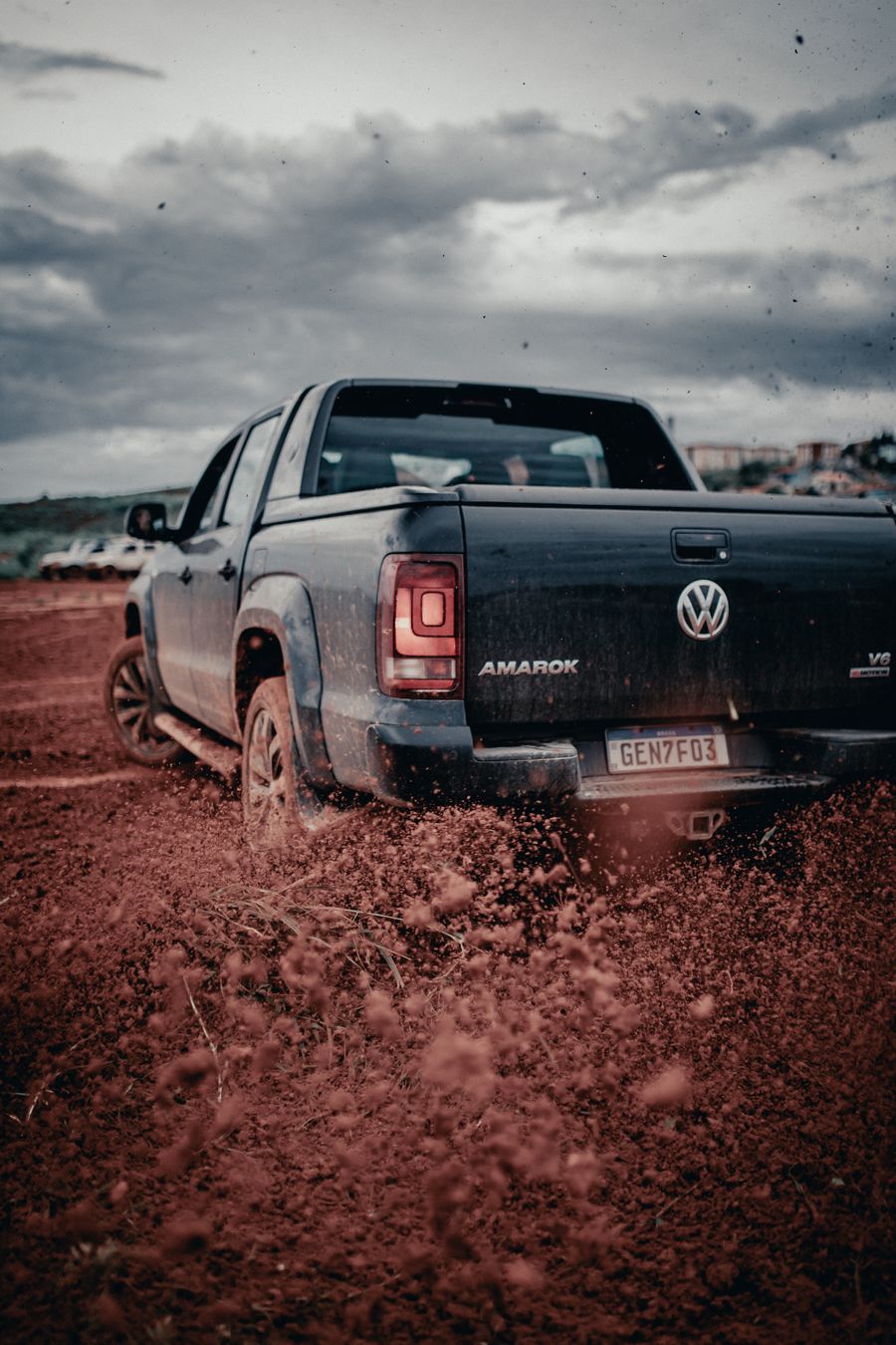 Picape Volkswagen em Curitiba, Brasil