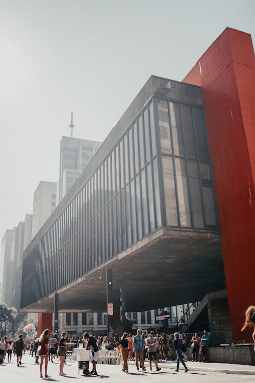 müze, sanat müzesi, Sao Paulo içeren Ücretsiz stok fotoğraf