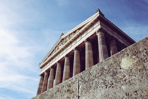 Free stock photo of architecture, building, columns