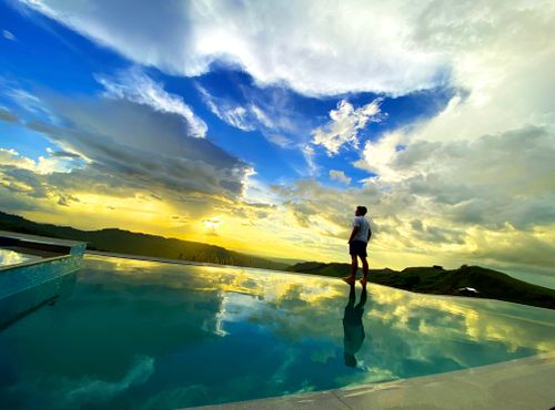 Free stock photo of all terrain, beautiful sky, blue sky Stock Photo