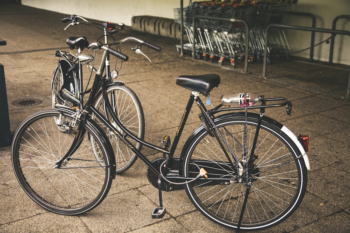 Free stock photo of bicycles, bikes, transportation Stock Photo