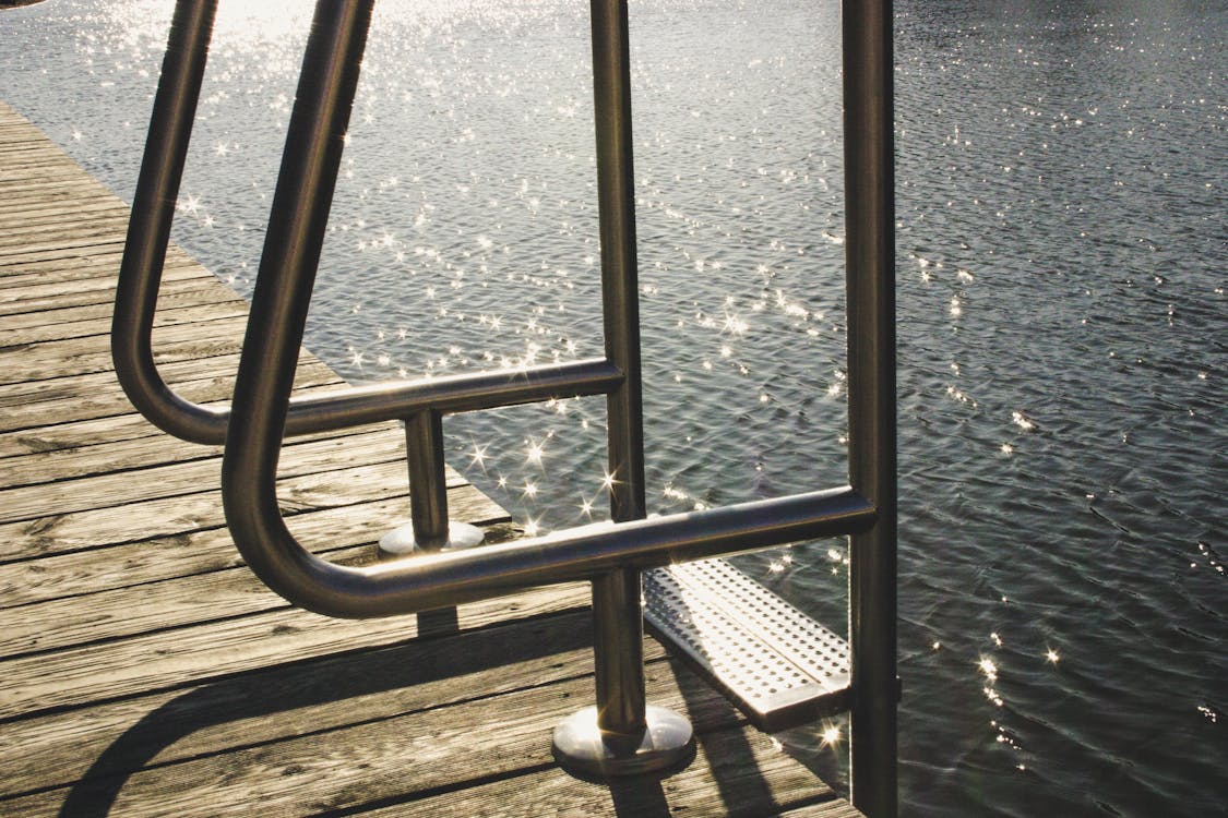 Free stock photo of dock, lake, outdoors Stock Photo
