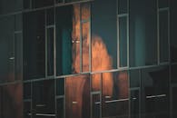 Reflection in a Building